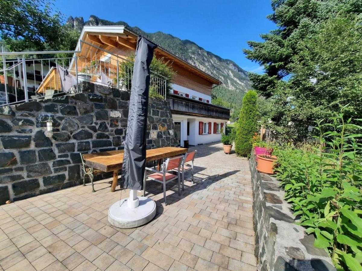 Апартаменти Haus Flua Бранд Екстер'єр фото
