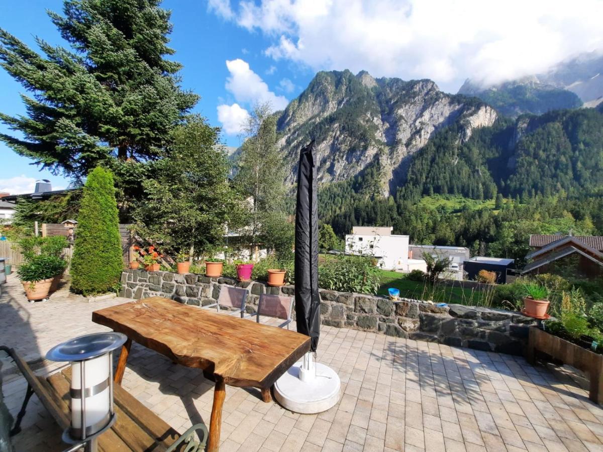 Апартаменти Haus Flua Бранд Екстер'єр фото